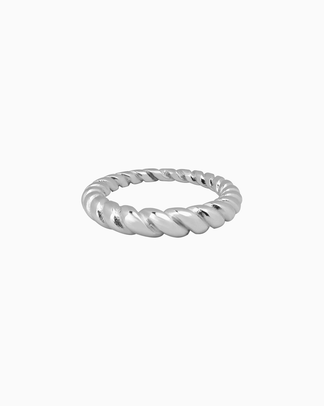 Drift Twisted Band Ring | Zoe Olivia Jewellery Australia