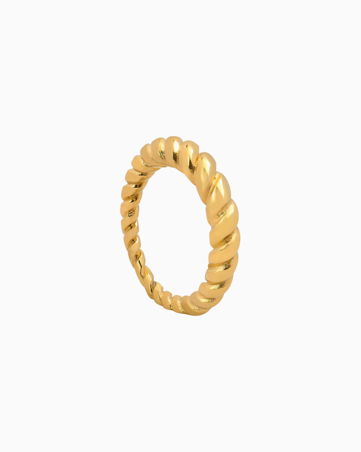 Drift Twisted Band Ring | Zoe Olivia Jewellery Australia