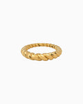 Drift Twisted Band Ring | Zoe Olivia Jewellery Australia