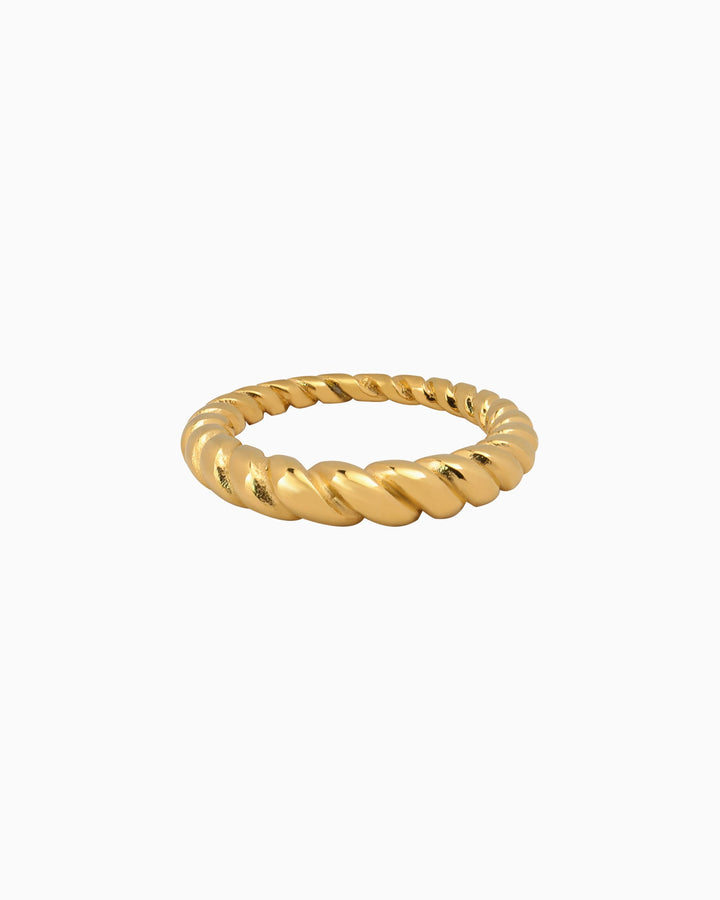 Drift Twisted Band Ring | Zoe Olivia Jewellery Australia