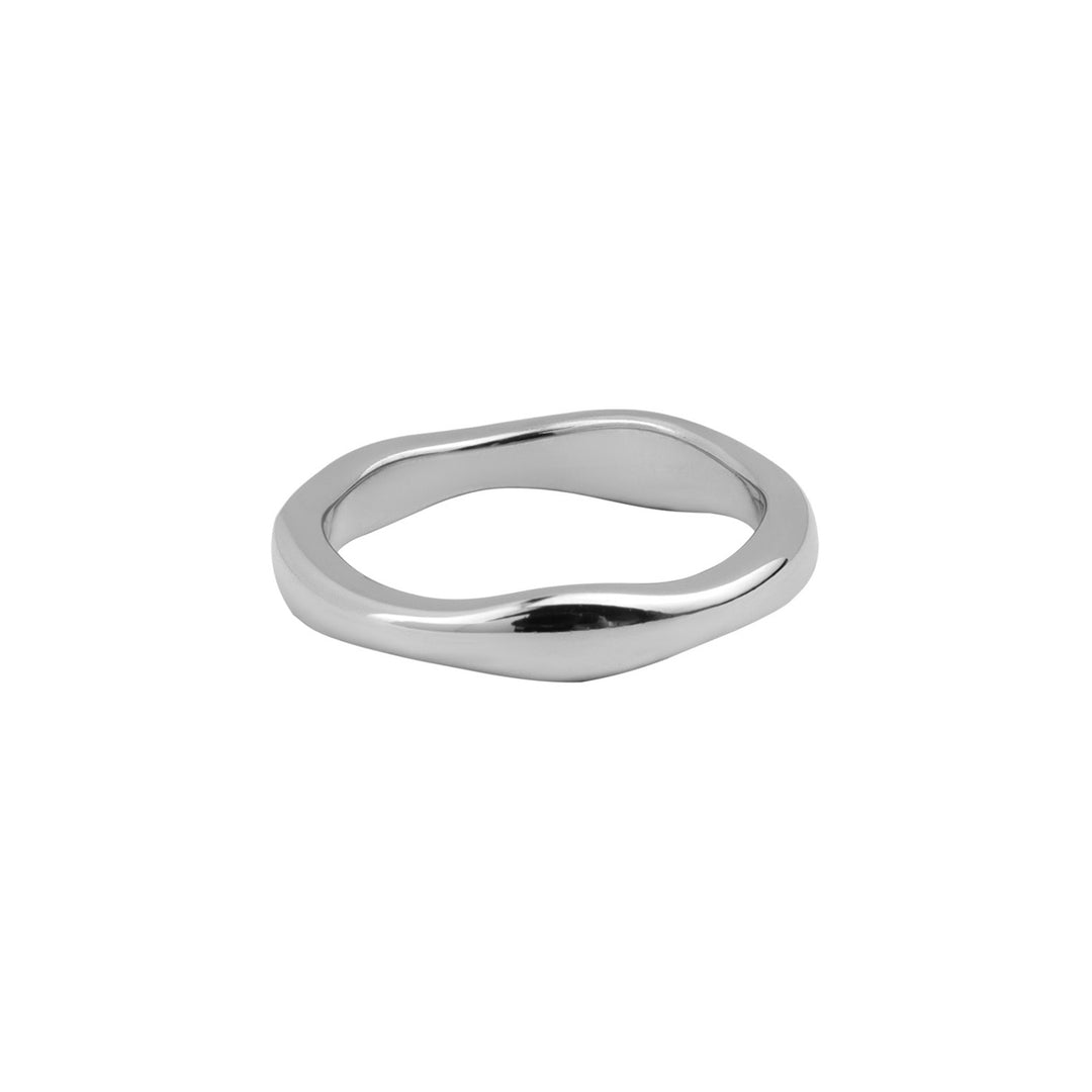 Essentials Thick Organic Flow Ring