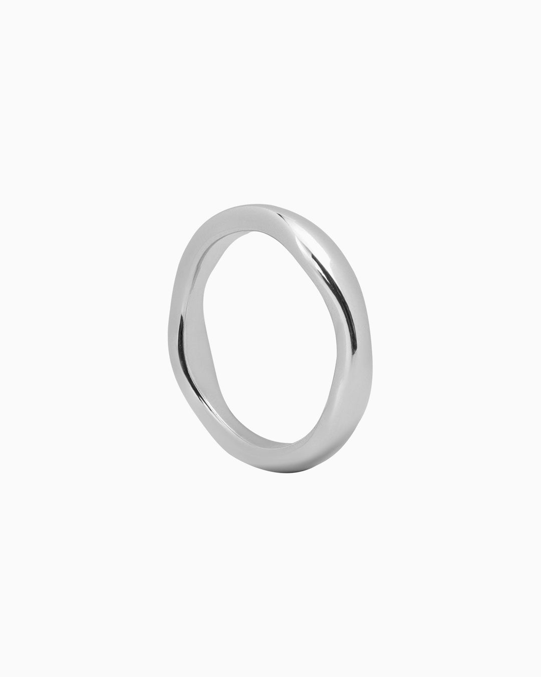 Essentials Thick Organic Flow Ring | Zoe Olivia Jewellery Australia