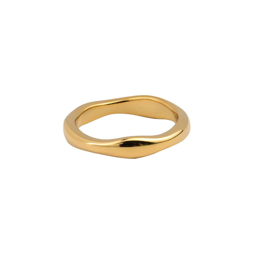 Essentials Thick Organic Flow Ring