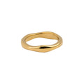 Essentials Thick Organic Flow Ring