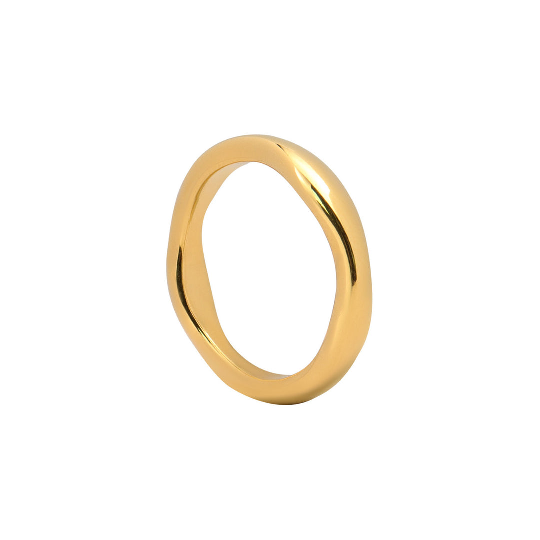 Essentials Thick Organic Flow Ring