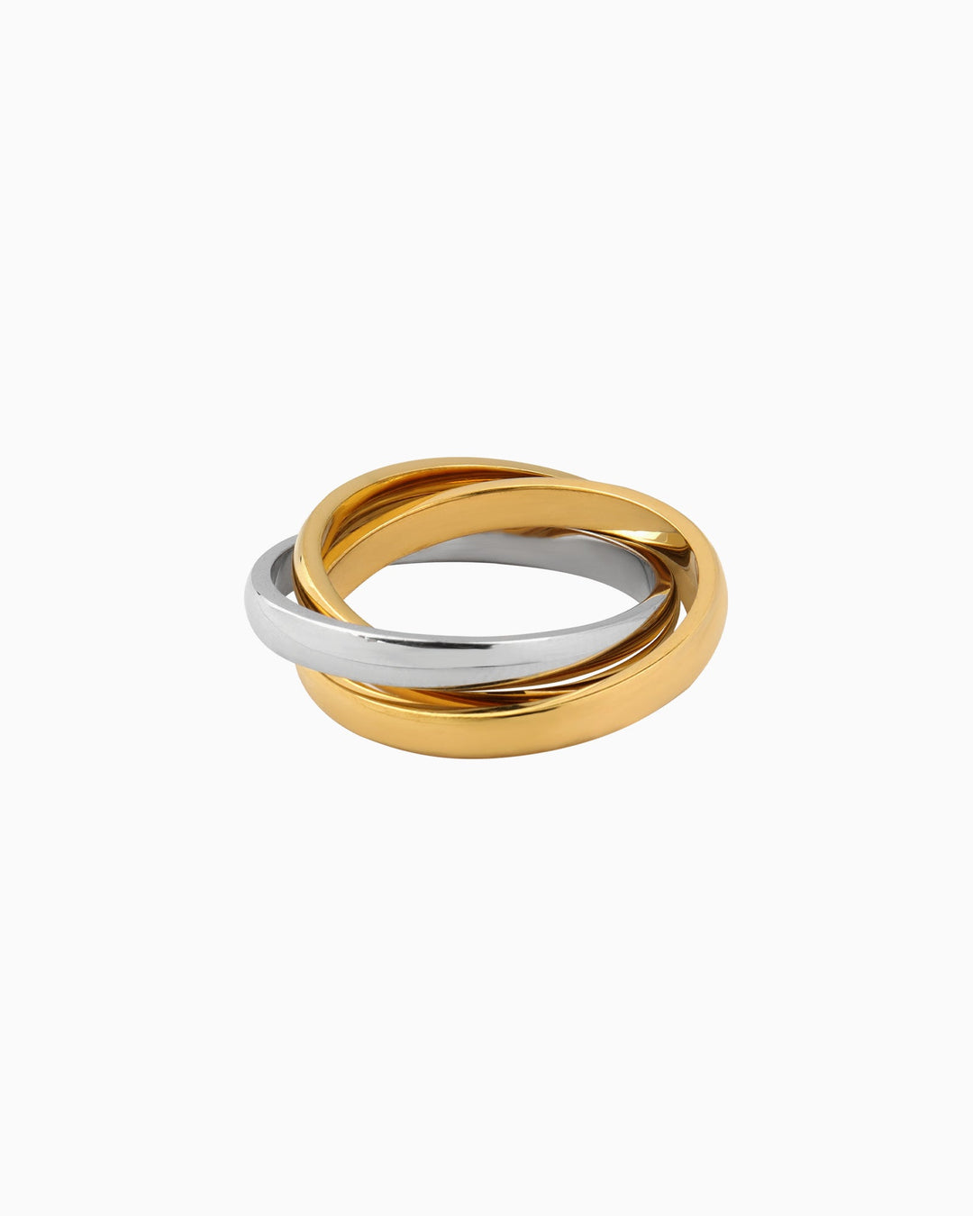 Dunes Interlocking Circles Ring | Zoe Olivia Jewellery Australia