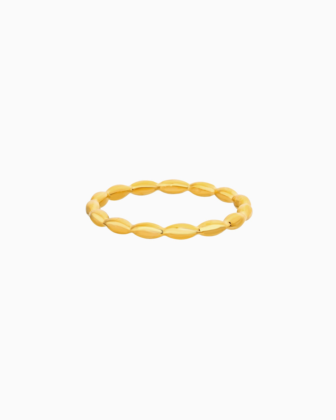 Solara Segmented Puffy Ring | Zoe Olivia Jewellery Australia