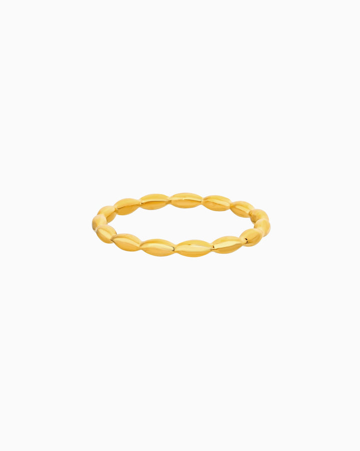 Solara Segmented Puffy Ring | Zoe Olivia Jewellery Australia