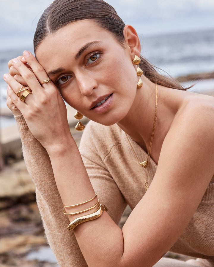Drift Irregular Wave Cuff — Zoe Olivia