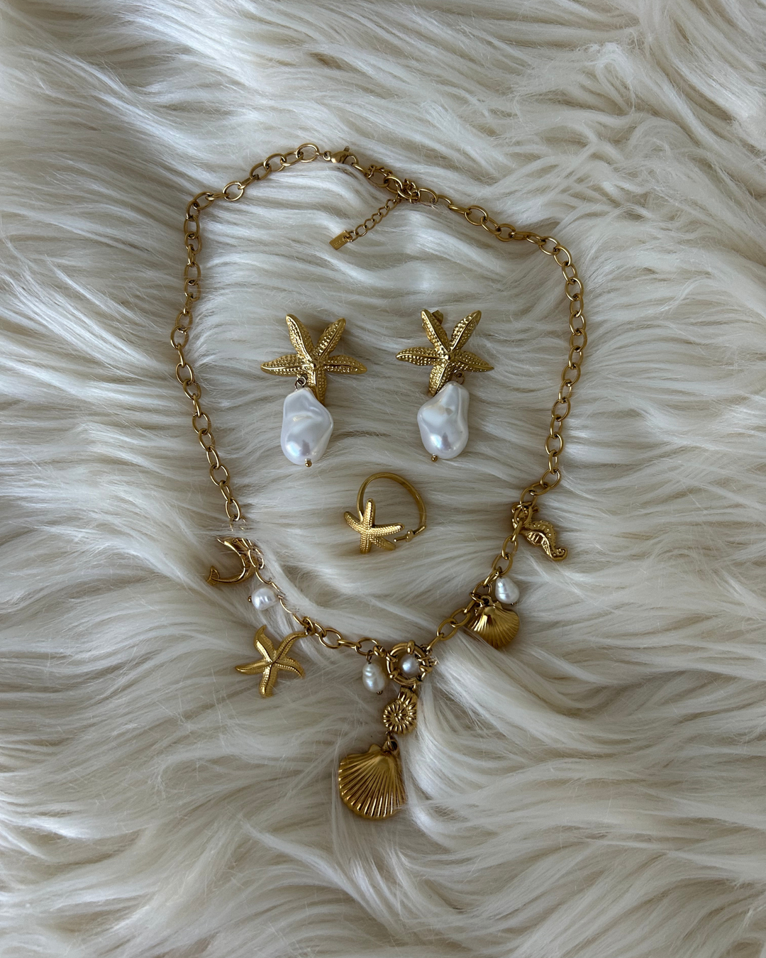 Starfish Jewellery
