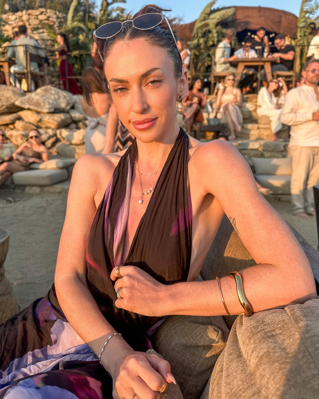 Drift Irregular Wave Cuff | Zoe Olivia Jewellery Australia