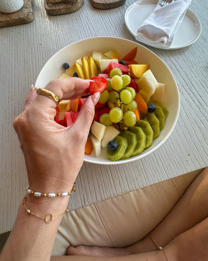 Opaline Pearl and Bead Bracelet | Zoe Olivia Jewellery Australia