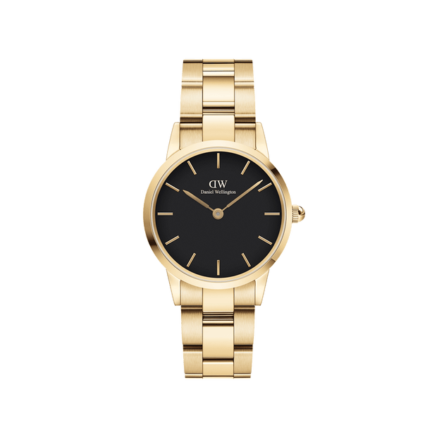 Daniel Wellington Iconic Link 32 Gold & White Watch
