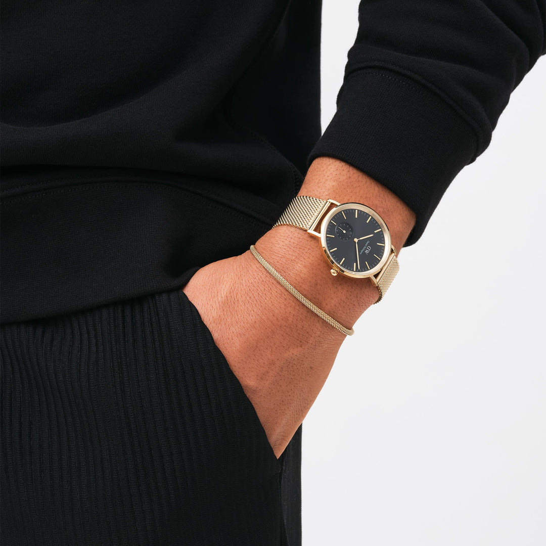 Mesh Bracelet 2.8 Gold
