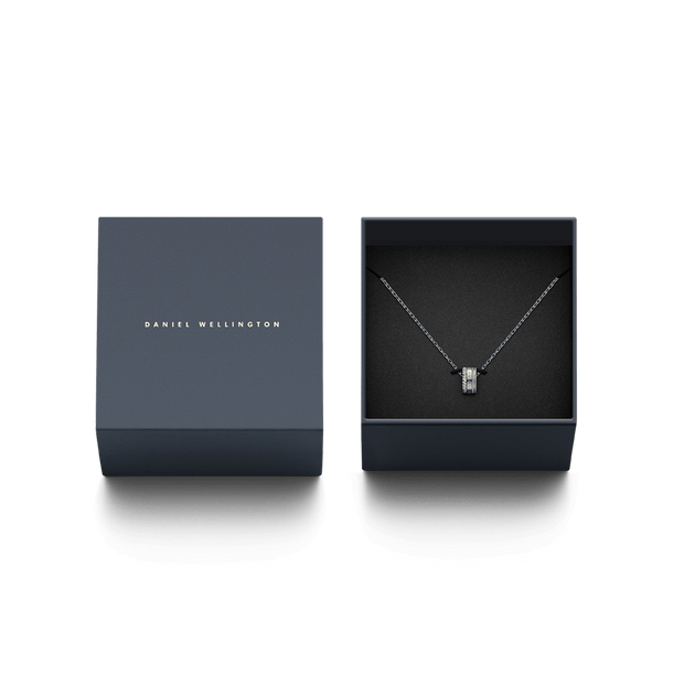 Daniel Wellington Elevation Necklace Silver