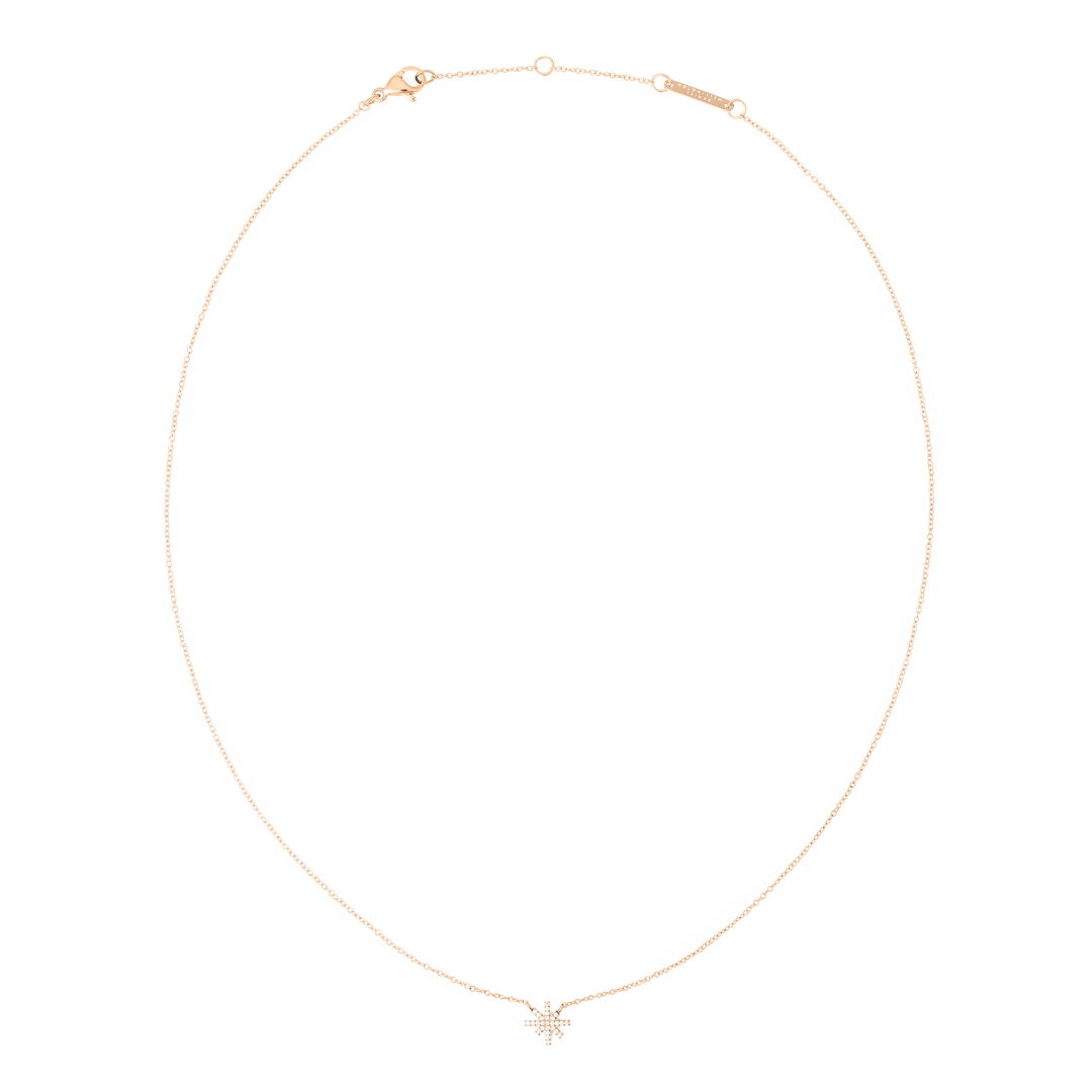 Daniel Wellington Mirelle Star Necklace Rose Gold