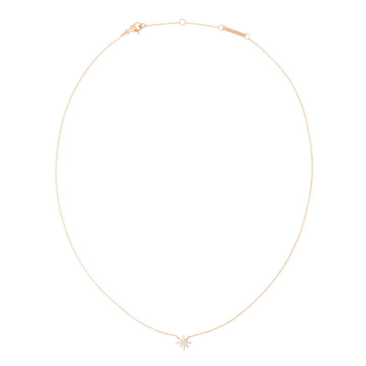 Daniel Wellington Mirelle Star Necklace Rose Gold