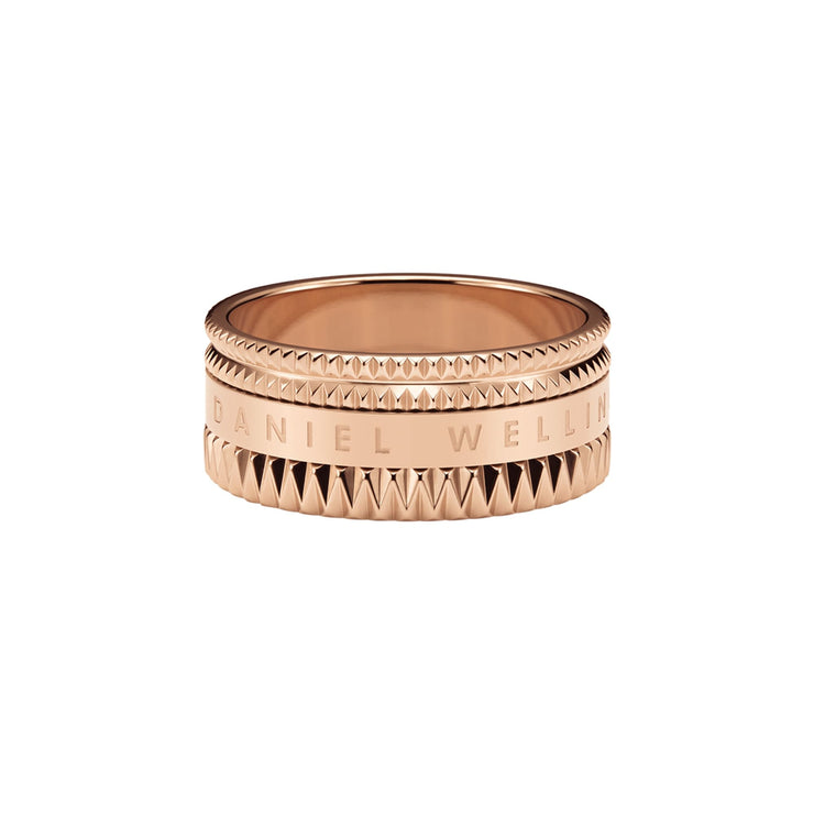 Daniel Wellington Elevation Ring Rose Gold