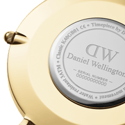 Daniel Wellington Classic 40 St Mawes Gold & White Watch
