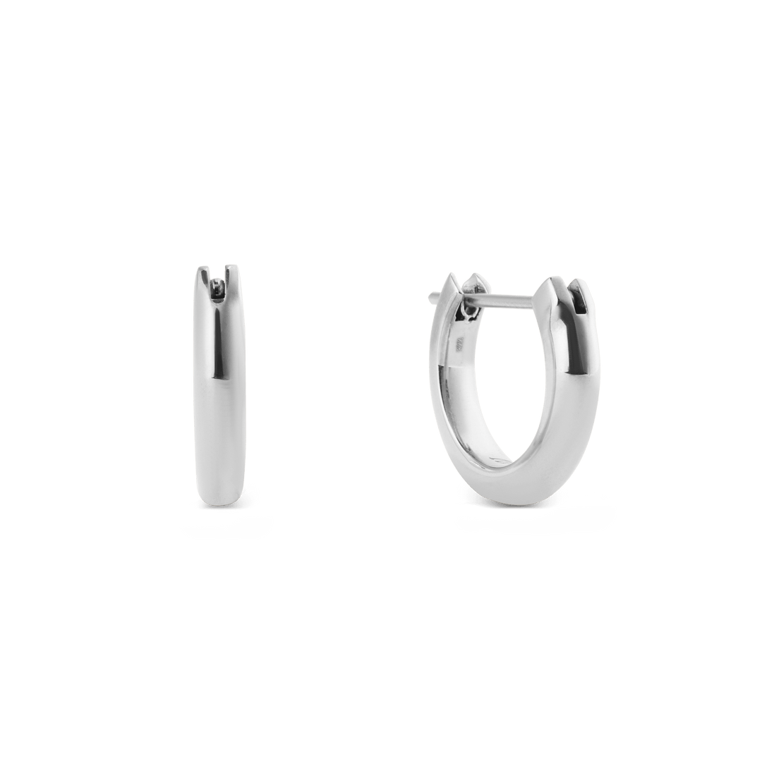 Daniel Wellington Arch Earring Silver 9mm | The Jewellery Boutique