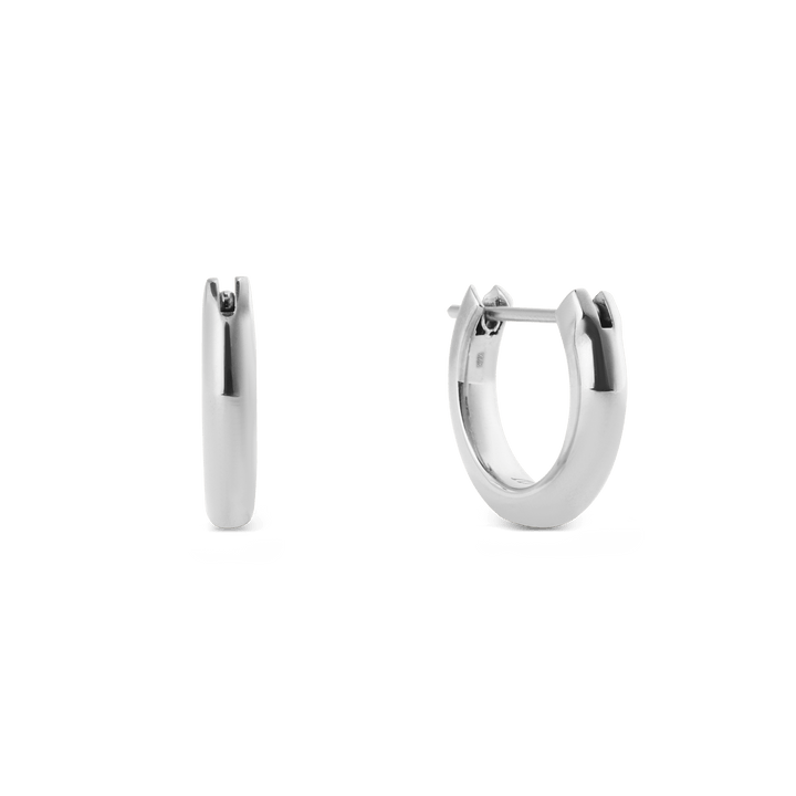 Daniel Wellington Arch Earring Silver 9mm | The Jewellery Boutique