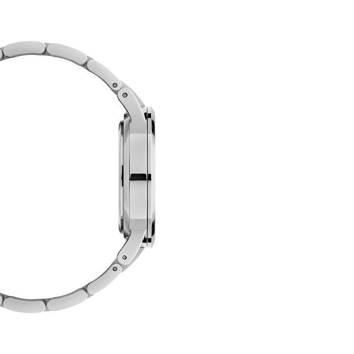 Daniel Wellington Iconic Link 40 Silver & White Watch