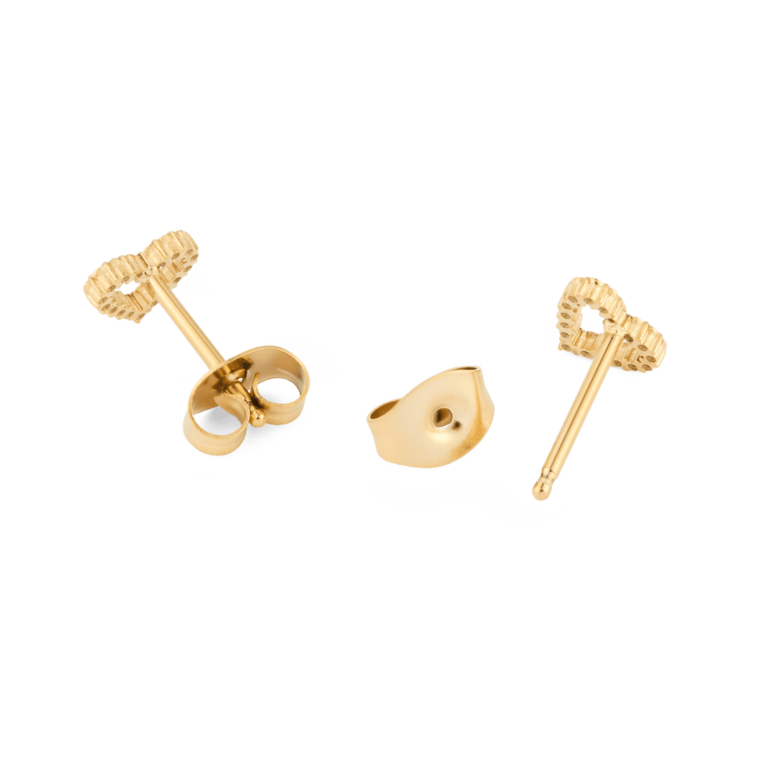 Mirelle Heart Earring Gold
