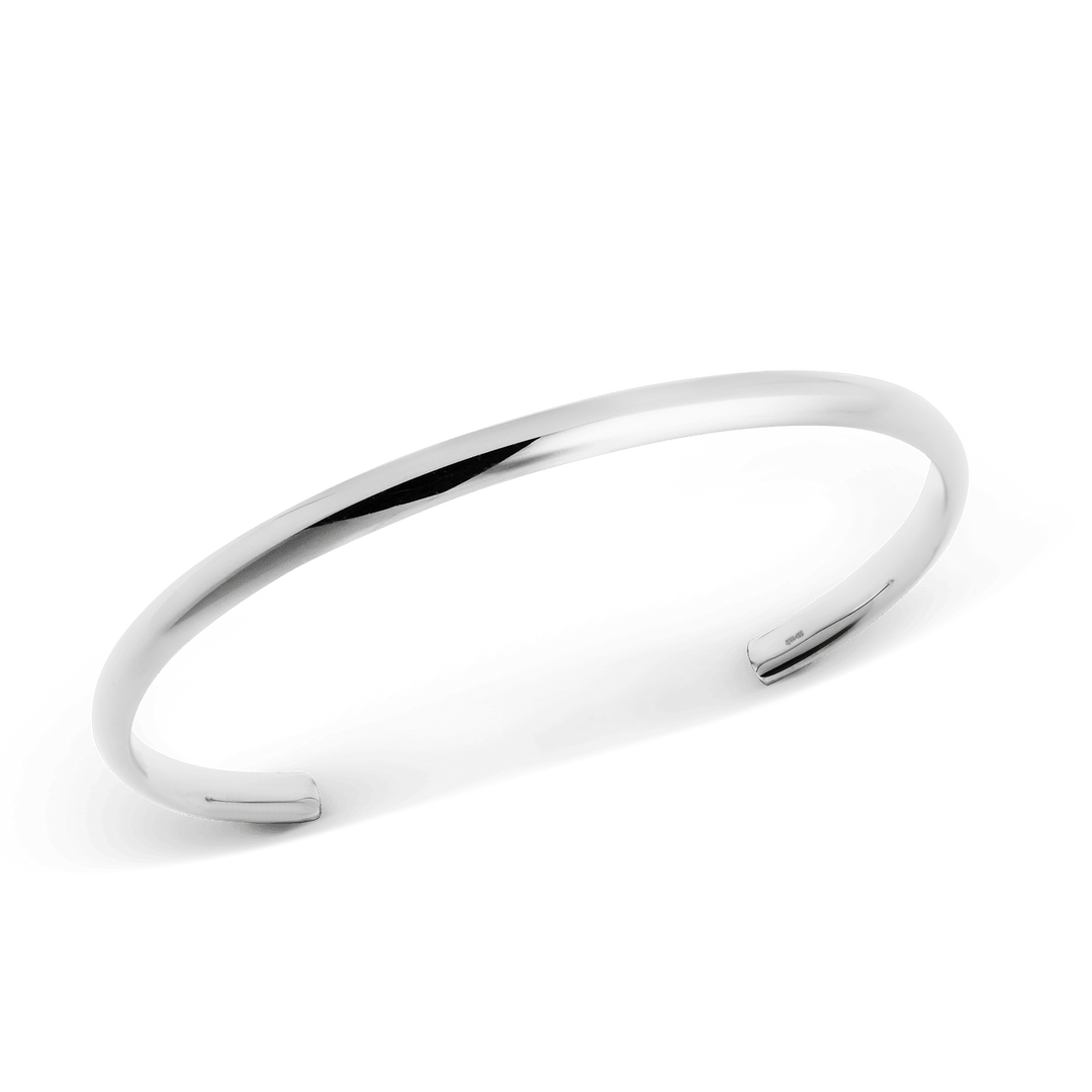 Daniel Wellington Arch Cuff Silver 6mm | The Jewellery Boutique