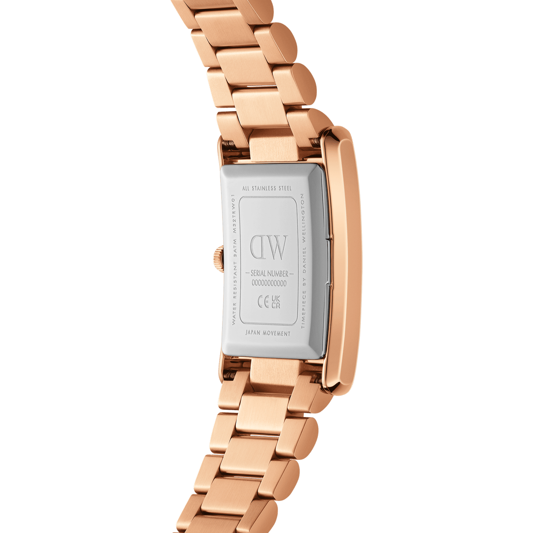 Bound 32x22 3-Link RG White Watch