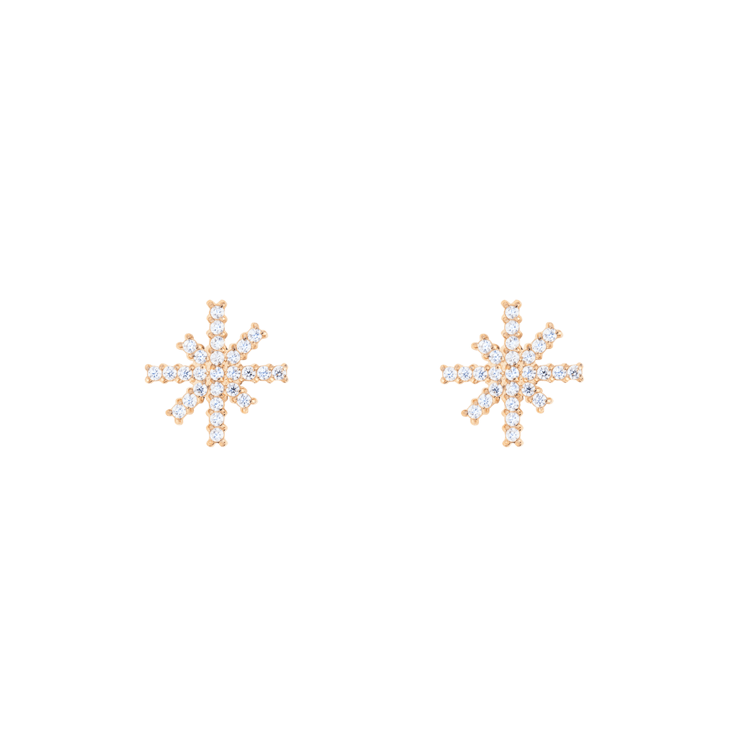 Mirelle Star Earring Rose Gold