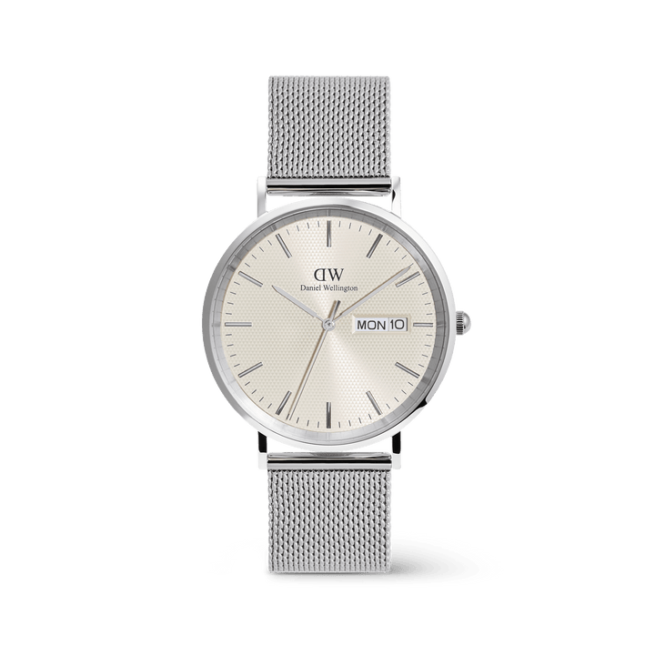 Daniel Wellington Classic Day Display Sterling Champagne Watch