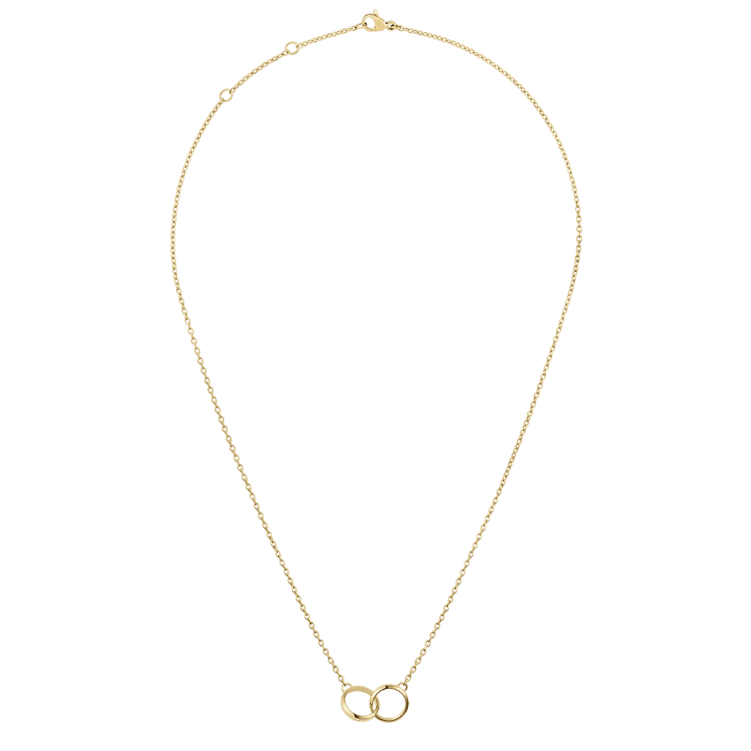 Classic Lumine Unity Necklace Gold