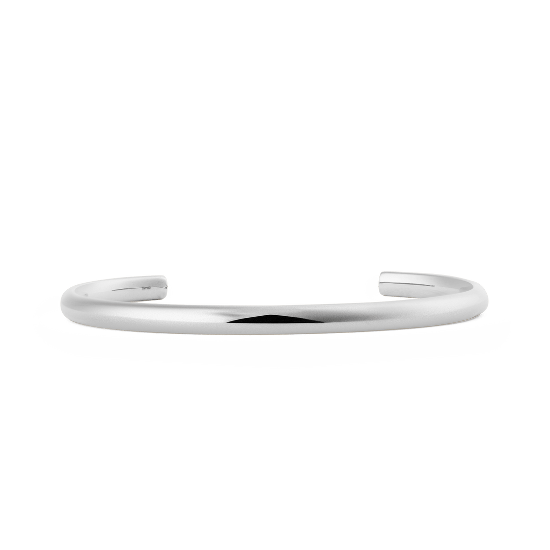 Daniel Wellington Arch Cuff Silver 6mm | The Jewellery Boutique
