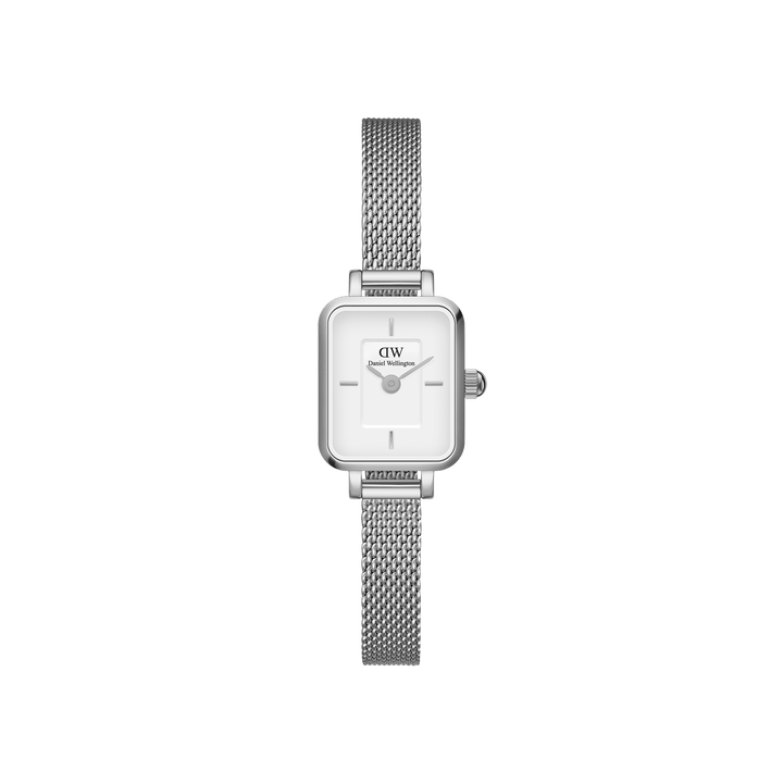 Daniel Wellington Quadro Mini 15x18 Sterling S White Watch