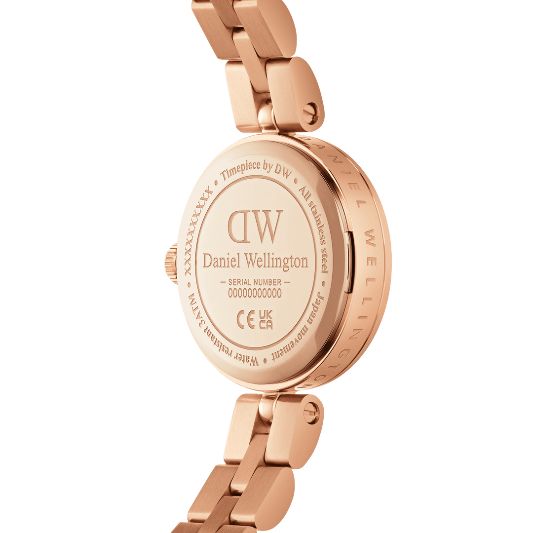 Daniel Wellington Elan Jewellery Watch 22 RG White Watch