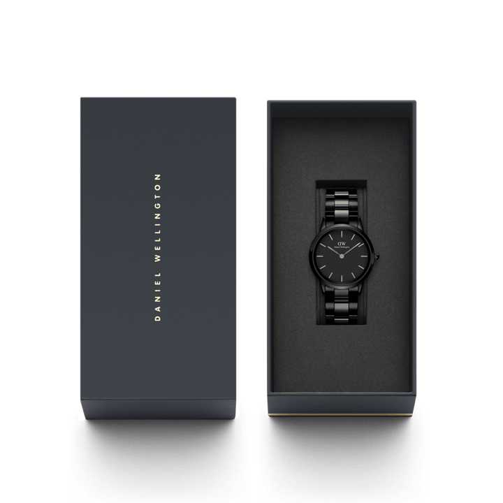 Daniel Wellington Iconic Link Ceramic 32 Black Watch