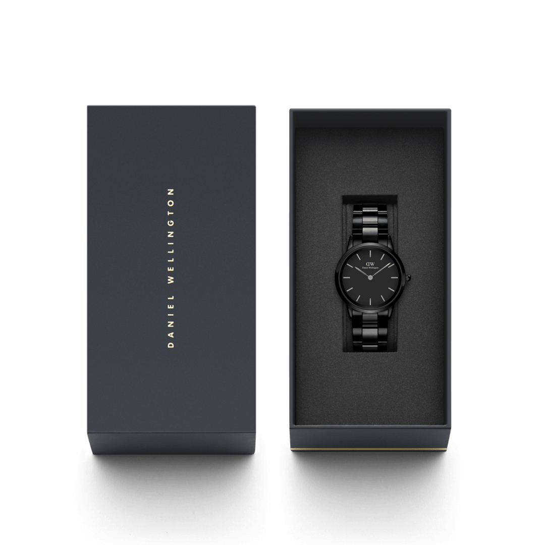 Daniel Wellington Iconic Link Ceramic 28 Black Watch