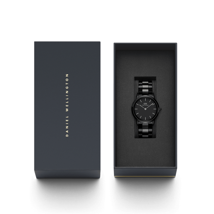 Daniel Wellington Iconic Link Ceramic 28 Black Watch