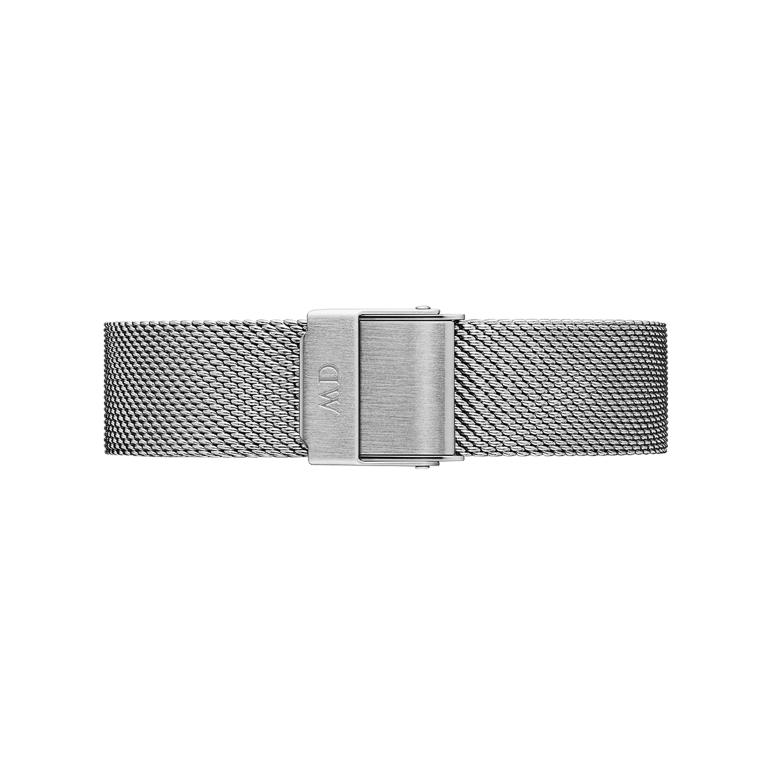 Daniel Wellington Petite 36 Sterling Silver & White Watch
