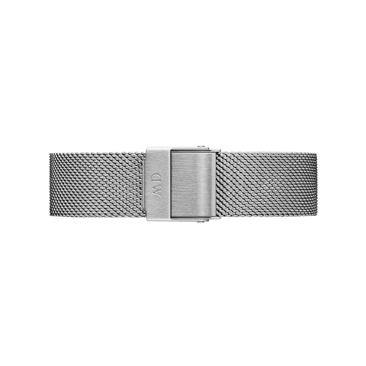 Daniel Wellington Petite 36 Sterling Silver & White Watch
