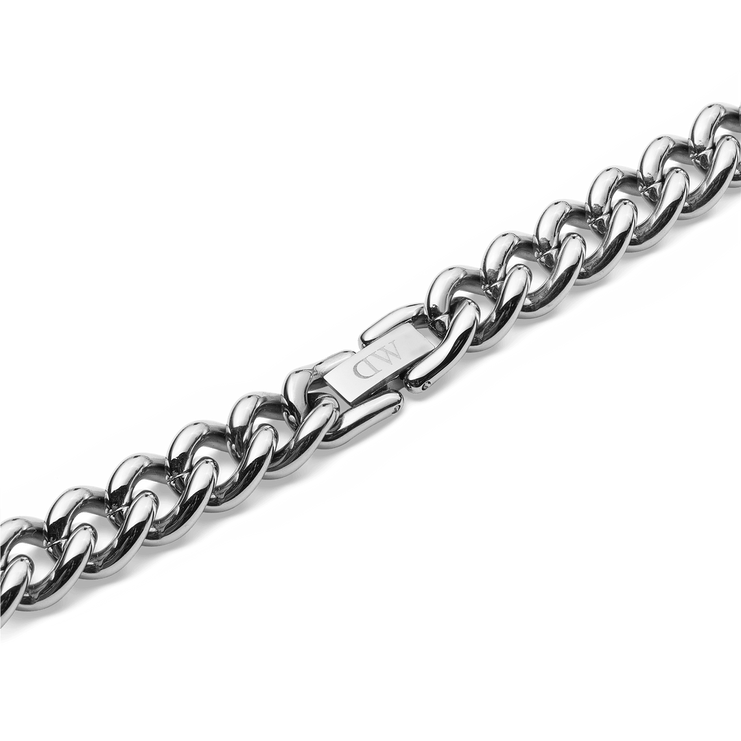 Chunky Chain Necklace Silver