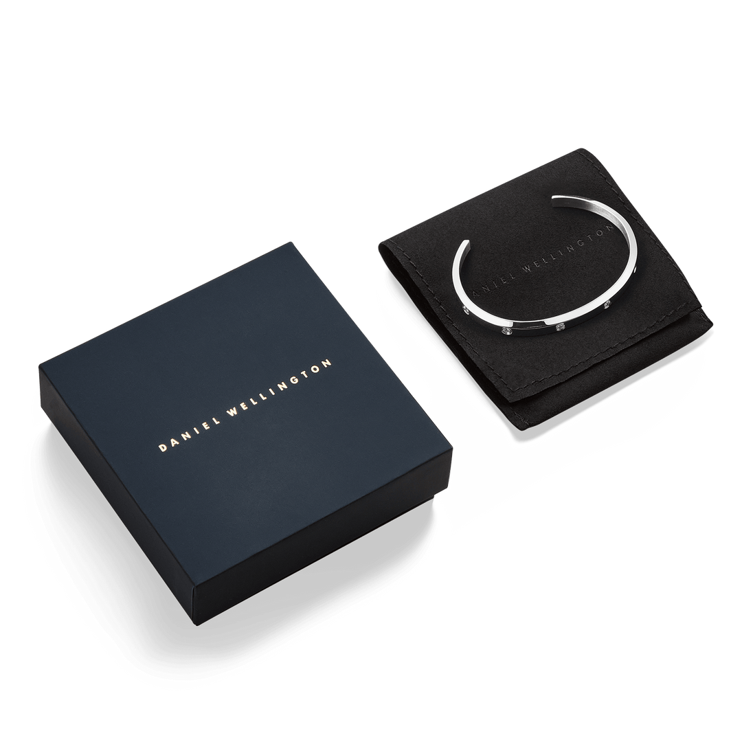 Daniel Wellington Classic Lumine  Bracelet Silver 5.5 mm