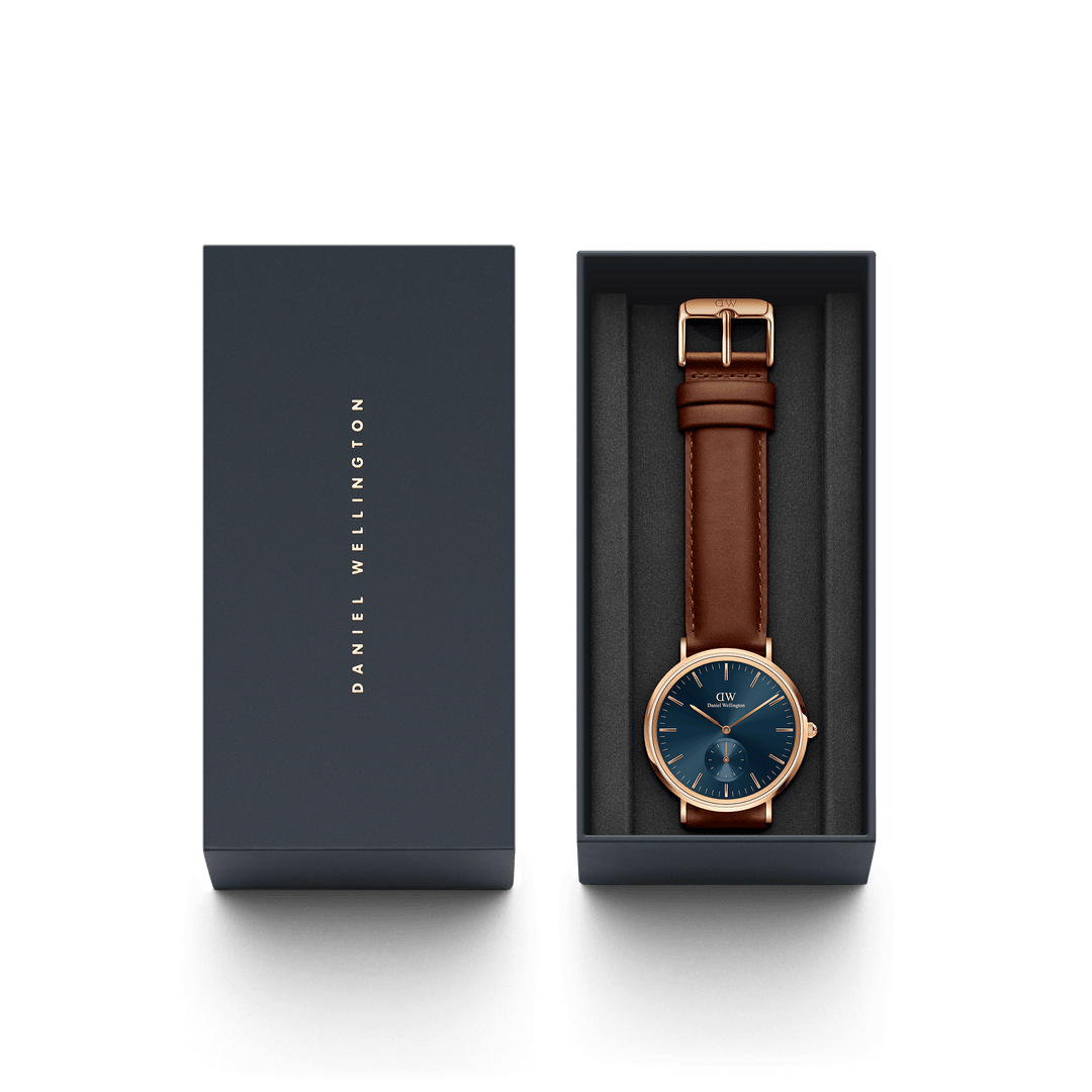 Daniel Wellington Classic Multi-Eye 40 St Mawes RG Arctic Watch