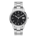 Daniel Wellington Iconic Link Automatic 40 Silver & Black Watch