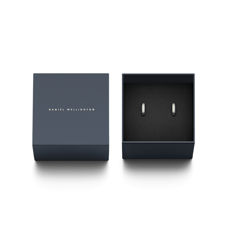 Daniel Wellington Classic Lumine Earrings Silver