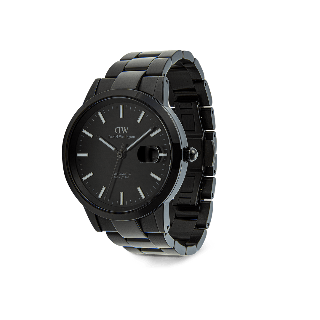 Iconic Link Automatic Black Watch