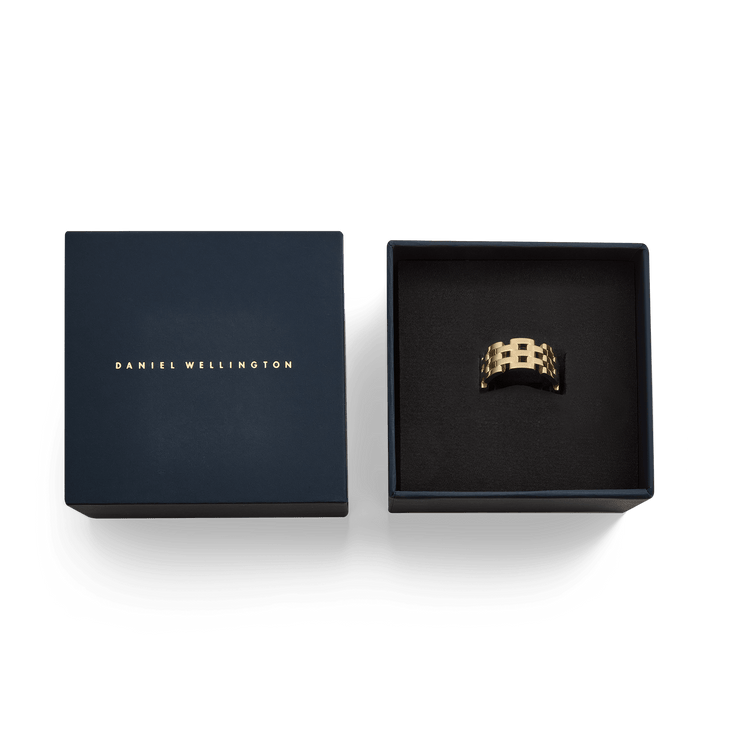 Daniel Wellington 5-Link Ring Gold