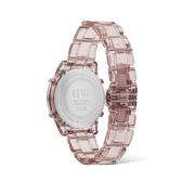 Daniel Wellington Retro Digital Dark Pink Watch