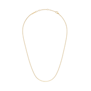 Daniel Wellington Elan Box Chain Necklace Short Gold