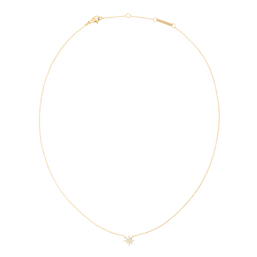 Mirelle Star Necklace Gold